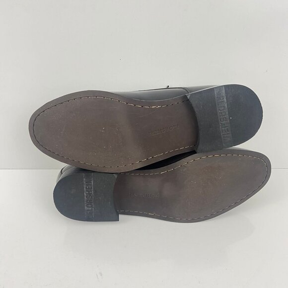 Florsheim Broxton Cap Toe Oxford Dress Shoe Size 12 D 11222-601 Burgundy - Picture 6 of 7